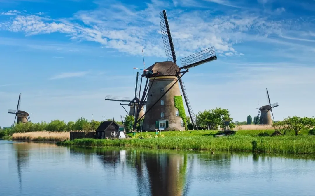 Demonstratie chocola maken en Kinderdijk Molens