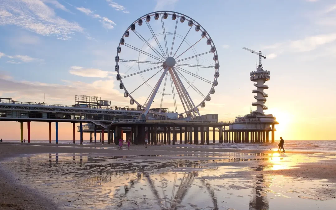 Visje eten in Scheveningen