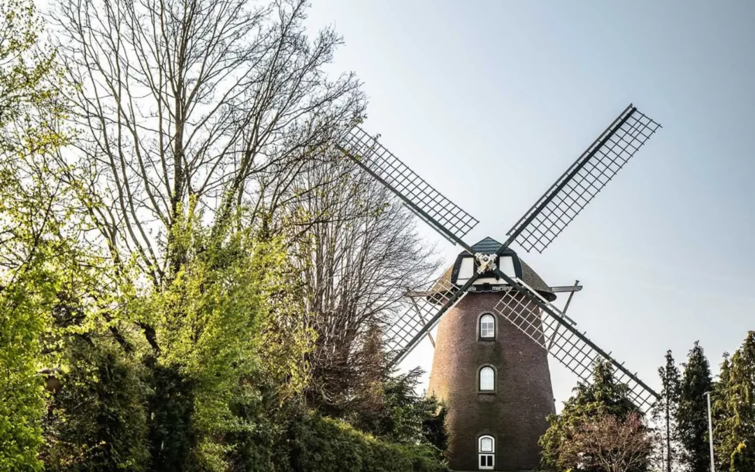 Veluwe met Folklore groep