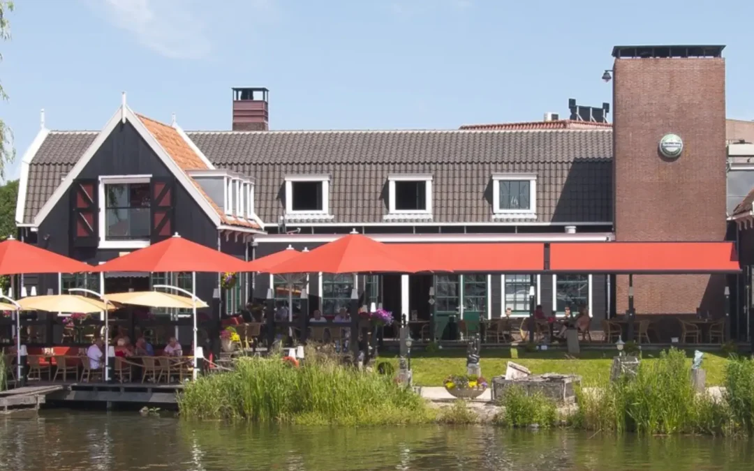 Palingrokerij in Volendam