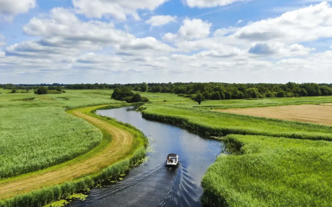 Nationaal park de Weerribben