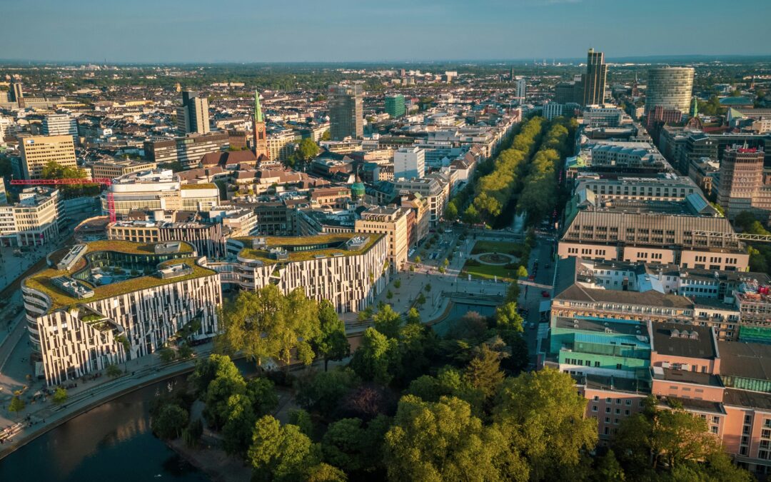 Ga mee shoppen in Düsseldorf