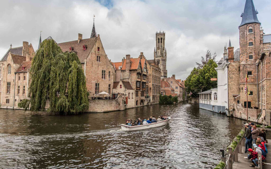 Een dag plezier in Brugge